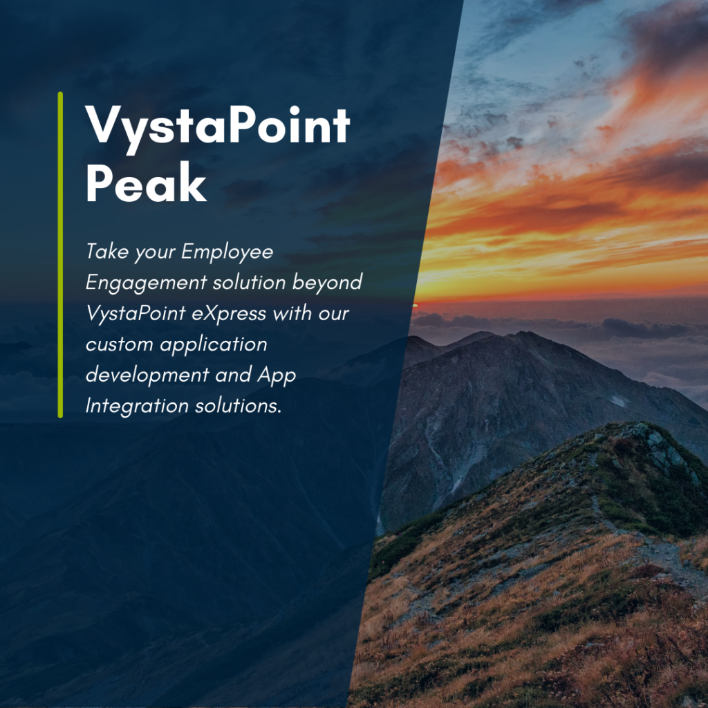 VystaPoint Peak cover image using mountains and sky